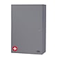 Viva Comfort Large Double Door Locking Medical Cabinet, Gray (999-03-GRY-MK)~#|#~sp323984154_sc7