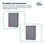 Viva Comfort Large Double Door Locking Medical Cabinet, Gray (999-03-GRY-MK)~#|#~sp323984160_sc7