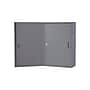 Viva Comfort Large Double Door Locking Medical Cabinet, Gray (999-03-GRY-MK)~#|#~sp323984162_sc7