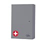 Viva Comfort Medium Double Door Locking Medical Cabinet, Gray (999-02-GRY-MK)~#|#~sp323984174_sc7