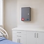 Viva Comfort Medium Double Door Locking Medical Cabinet, Gray (999-02-GRY-MK)~#|#~sp323984183_sc7