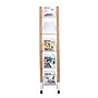 Victor Technology 5-Compartment Magazine Holder, Wood (DD5PMWBC)~#|#~sp323984203_sc7