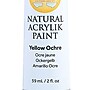 Natural Earth Paint Acrylic Paint, Yellow Ochre, 2 oz. (NEP502)~#|#~sp323987326_sc7