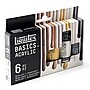 Liquitex LX ACRYLIC BASICS Acrylic Paint, Assorted Colors, 22 ml., 6/Set (LIQ3699345)~#|#~sp323987641_sc7