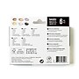 Liquitex LX ACRYLIC BASICS Acrylic Paint, Assorted Colors, 22 ml., 6/Set (LIQ3699345)~#|#~sp323987643_sc7