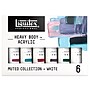 Liquitex LX ACRYLIC Acrylic Paint, Assorted Colors, 59 ml., 6/Set (LIQ3699356)~#|#~sp323987668_sc7