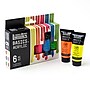 Liquitex LX ACRYLIC BASICS Acrylic Paint, Assorted Colors, 22 ml., 6/Set (LIQ3699346)~#|#~sp323987695_sc7