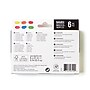 Liquitex LX ACRYLIC BASICS Acrylic Paint, Assorted Colors, 22 ml., 6/Set (LIQ3699346)~#|#~sp323987696_sc7