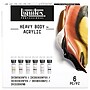 Liquitex LX ACRYLIC Acrylic Paint, Assorted Colors, 59 ml., 6/Set (LIQ3699384)~#|#~sp323987703_sc7