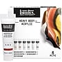 Liquitex LX ACRYLIC Acrylic Paint, Assorted Colors, 59 ml., 6/Set (LIQ3699384)~#|#~sp323987705_sc7