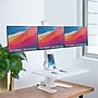 Mount-It! Electric Standing Desk Converter with Triple Monitor Mount, White (MI-7983WHT)~#|#~sp324075146_sc7