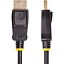 StarTech 3.28 ft. DisplayPort to HDMI Audio/Video Cable, Male to Male, Black (3F-DP-HDMI-4K60-HDR)~#|#~sp324075165_sc7