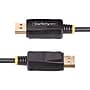 StarTech 3.28 ft. DisplayPort to HDMI Audio/Video Cable, Male to Male, Black (3F-DP-HDMI-4K60-HDR)~#|#~sp324075168_sc7
