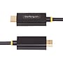 StarTech 3.28 ft. DisplayPort to HDMI Audio/Video Cable, Male to Male, Black (3F-DP-HDMI-4K60-HDR)~#|#~sp324075169_sc7