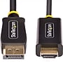 StarTech 3.28 ft. DisplayPort to HDMI Audio/Video Cable, Male to Male, Black (3F-DP-HDMI-4K60-HDR)~#|#~sp324075170_sc7