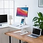 Mount-It! Electric Standing Desk Converter with Monitor Mount, White (MI-7951WHT)~#|#~sp324075173_sc7