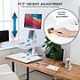 Mount-It! Electric Standing Desk Converter with Monitor Mount, White (MI-7951WHT)~#|#~sp324075174_sc7