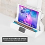 Mount-It! Electric Standing Desk Converter with Monitor Mount, White (MI-7951WHT)~#|#~sp324075176_sc7