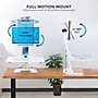 Mount-It! Electric Standing Desk Converter with Monitor Mount, White (MI-7951WHT)~#|#~sp324075177_sc7