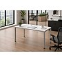 Boss Office Products Simple System 48"W Desk, White (SGSD001-110-WT)~#|#~sp324075647_sc7