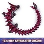 Spin Master CrystaLynx Dragon Toy Figure & Blind Box Display Egg, Multicolored (6073428)~#|#~sp324077557_sc7