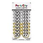 Party City 2027 Plastic New Years Glasses, Silver/Gold, 8/Pack (AM40050619-PC)~#|#~sp324080242_sc7