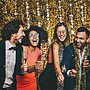 Party City 2027 Plastic New Years Glasses, Silver/Gold, 8/Pack (AM40050619-PC)~#|#~sp324080243_sc7