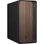 HP OmniDesk M02-0024 Desktop Computer, AMD Ryzen 5 8500G, 8GB RAM, 512GB SSD, Windows 11 Home (D86X9AA#ABA)~#|#~sp324081602_sc7
