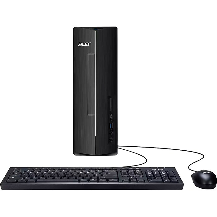 Acer Aspire XC-1715 Desktop Computer, Intel Core N150, 8GB RAM