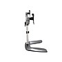 StarTech Dual Monitor Stand Adjustable Dual Desktop Stand, Up to 32", Black & Silver (ARMDUALSS)~#|#~sp324081650_sc7