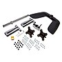 StarTech Dual Monitor Stand Adjustable Dual Desktop Stand, Up to 32", Black & Silver (ARMDUALSS)~#|#~sp324081652_sc7