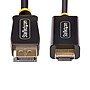 StarTech 6.6 ft. DisplayPort to HDMI Cable, Male to Male, Black (6F-DP-HDMI-4K60-HDR)~#|#~sp324081678_sc7