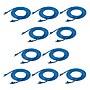 StarTech 10 ft. CAT-6 Ethernet Cable, 24 AWG, Blue, 10/Pack (N6PATCH10BL10PK)~#|#~sp324081685_sc7