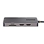 StarTech Universal Docking Station for Dell, Lenovo, HP & Microsoft Laptop (120B-USBC-MULTIPORT)~#|#~sp324081710_sc7