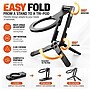 SaharaCase MagSafe Phone Tripod and Stand with Finger Grip, 180-Degree Adjustable Aluminum Frame, Black (CP01207)~#|#~sp324081793_sc7