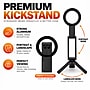 SaharaCase MagSafe Phone Tripod and Stand with Finger Grip, 180-Degree Adjustable Aluminum Frame, Black (CP01207)~#|#~sp324081794_sc7