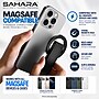 SaharaCase MagSafe Phone Tripod and Stand with Finger Grip, 180-Degree Adjustable Aluminum Frame, Black (CP01207)~#|#~sp324081797_sc7
