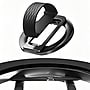 SaharaCase MagSafe Magnetic Phone Grip and Kickstand with Finger Strap, 180-Degree Aluminum Stand, Black (CP01206)~#|#~sp324081801_sc7