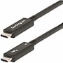 StarTech 6 ft. Thunderbolt to Thunderbolt/Not Applicable Thunderbolt Cable, Male to Male, Black (A40G2MB-TB4-CABLE)~#|#~sp324081809_sc7