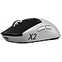 Logitech G PRO X2 Wireless Ambidextrous Optical 2.4 GHz USB-C Mouse, White (910-007700)~#|#~sp324081820_sc7
