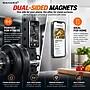 SaharaCase MagSafe Dual-Sided Magnetic Ring Grip and Kickstand, Black (CP01209)~#|#~sp324081831_sc7