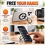 SaharaCase MagSafe Dual-Sided Magnetic Phone Grip and Ring Stand with 180-Degree Kickstand, Black (CP01208)~#|#~sp324081839_sc7