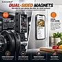 SaharaCase MagSafe Dual-Sided Magnetic Phone Grip and Ring Stand with 180-Degree Kickstand, Black (CP01208)~#|#~sp324081840_sc7