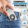 SaharaCase MagSafe Dual-Sided Magnetic Phone Grip and Ring Stand with 180-Degree Kickstand, Black (CP01208)~#|#~sp324081842_sc7