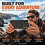 SaharaCase Oasis Series Phone Case for iPhone 18 Pro Max, Shock Absorbing, Black (CP01204)~#|#~sp324081942_sc7
