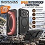 SaharaCase Oasis Series Phone Case for iPhone 18 Pro Max, Shock Absorbing, Black (CP01204)~#|#~sp324081945_sc7
