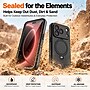 SaharaCase Oasis Series Phone Case for iPhone 18 Pro Max, Shock Absorbing, Black (CP01204)~#|#~sp324081946_sc7