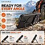 SaharaCase Oasis Series Phone Case for iPhone 18 Pro Max, Shock Absorbing, Black (CP01204)~#|#~sp324081947_sc7