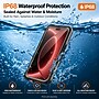 SaharaCase Oasis Series Phone Case for iPhone 18 Pro Max, Shock Absorbing, Black (CP01204)~#|#~sp324081948_sc7
