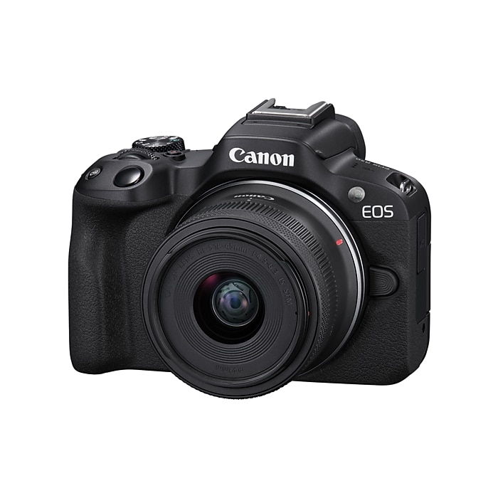 新品未使用⭐️Canon EOS R50 RF-S 18-45mm STM KIT Canon EOS R50 RF-S18-45mm F4.5-6.3 IS STM Lens Kit, Black
